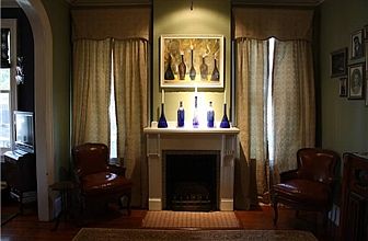 Decorative Fireplace