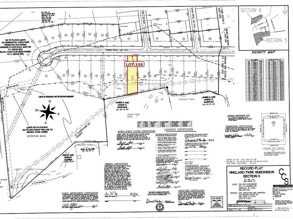 2nd image of LOT 338 Shirley Blvd