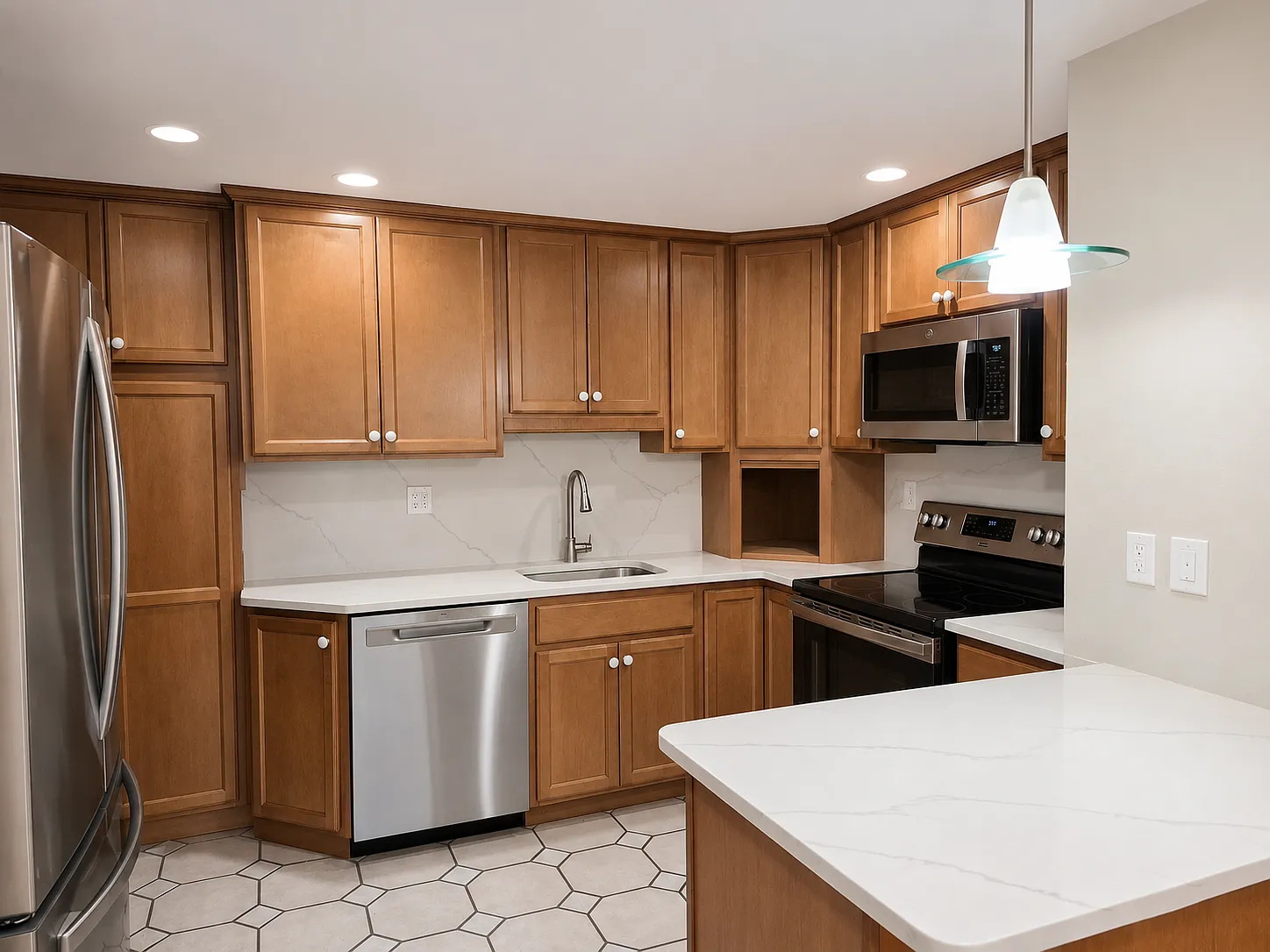 2 bed, 667 sqft, $2,300 — Photo 4