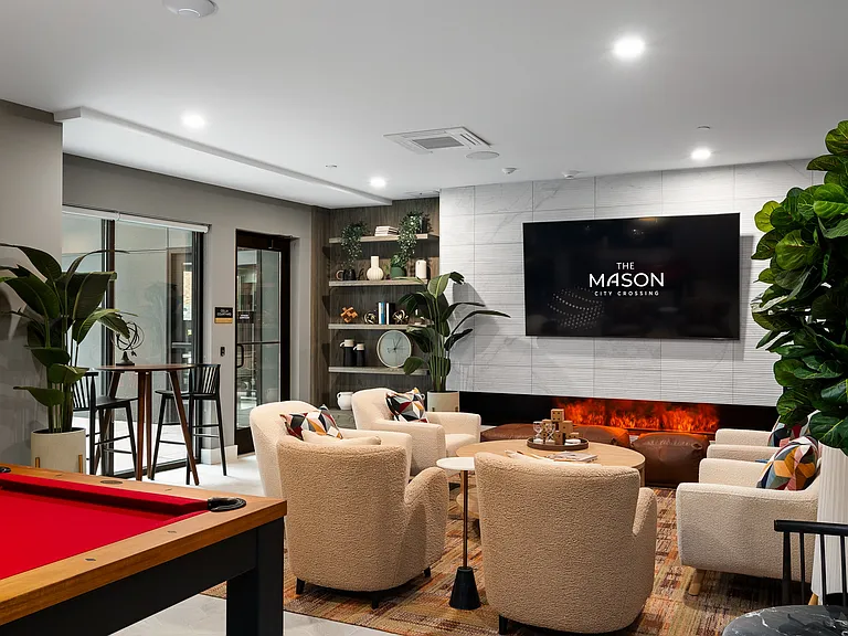 Fireplace Lounge