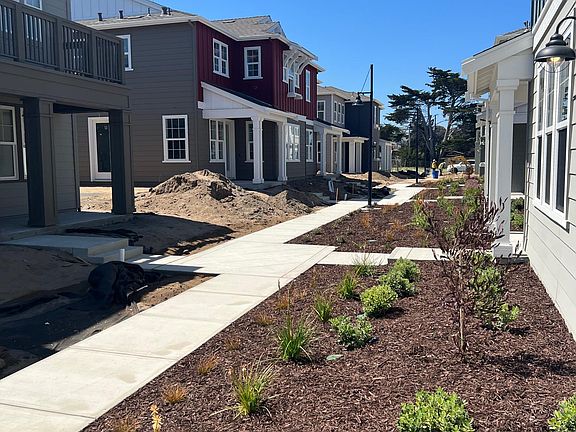 pathway from front of home