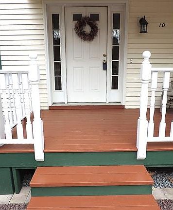 Front Steps of home