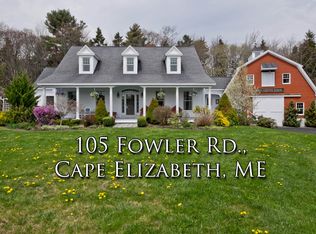 105 Fowler Rd, Cape Elizabeth, ME 04107