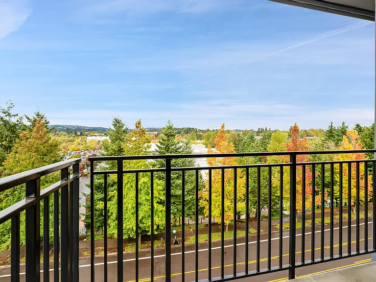 The 72nd Apartments | Balcony