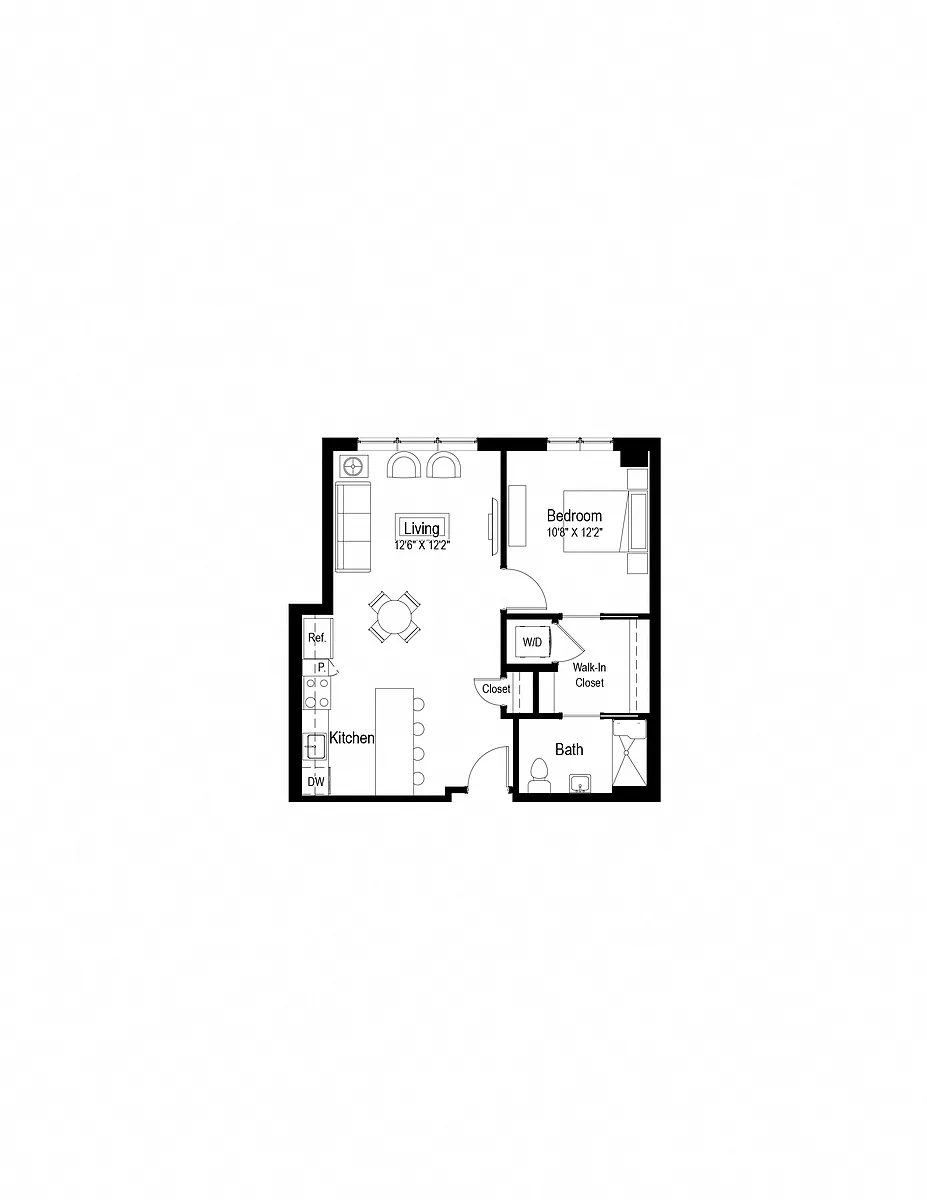 Floor plan A1A
