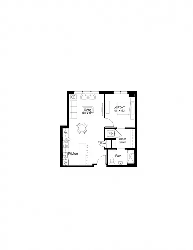 Floor plan A1A