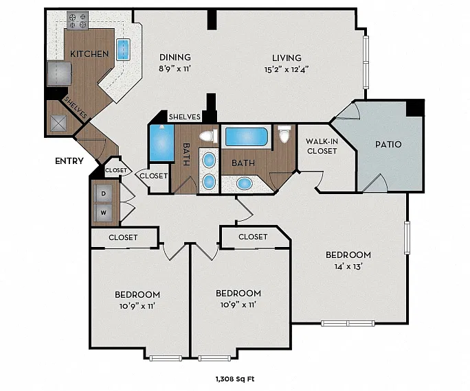 Floor plan Granite