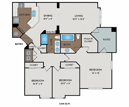 Floor plan Granite