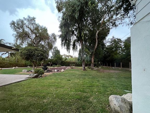 front yard