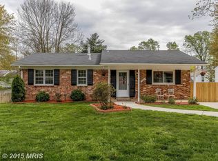 1321 Gresham Rd, Silver Spring, MD 20904