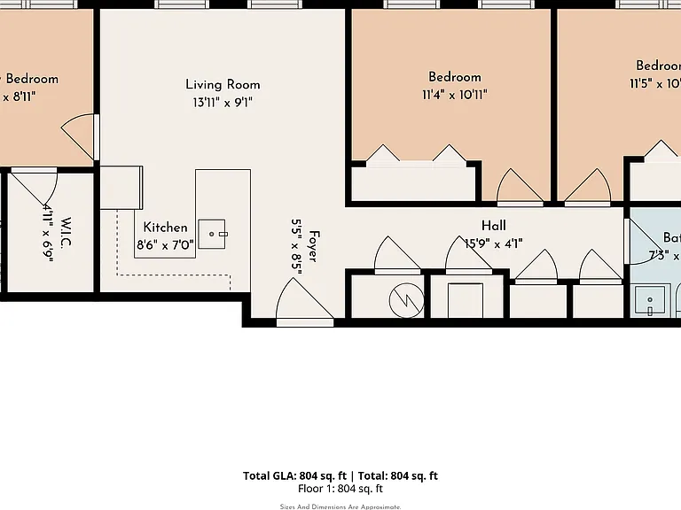 2809 S Warnock St #3 — Photo 4