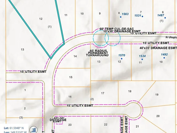 L12 N Utopia View Cir, Wasilla, AK 99623