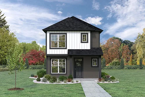 Floor plan D1 - Emma