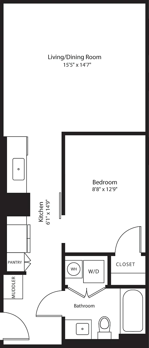 Floor plan A9