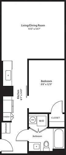 Floor plan A9