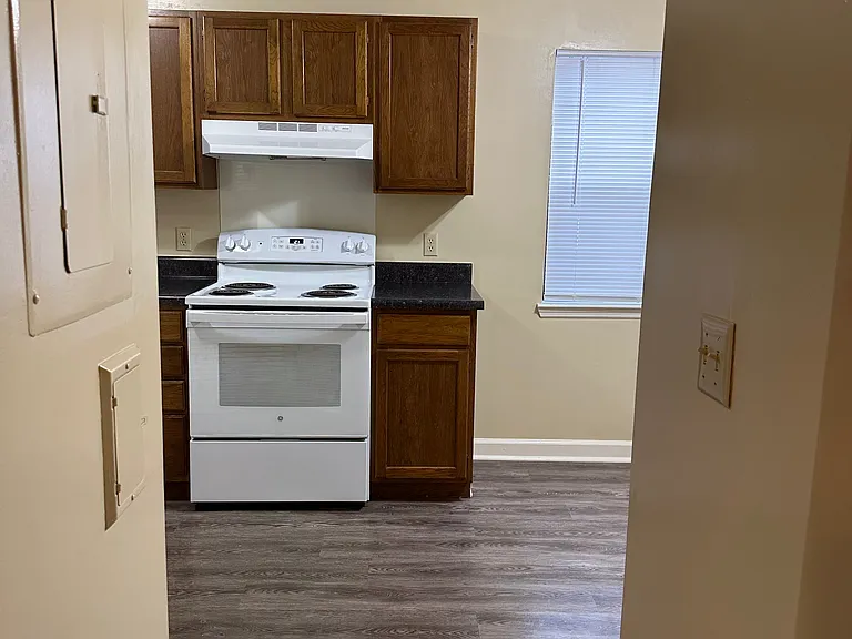 From living room to kitchen