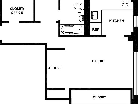 2nd image of 116 Central Park S APT 10G