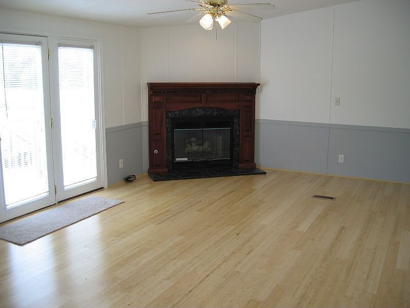 New hardwood flooring
