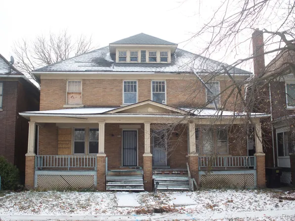 3309 Lothrop St, Detroit, MI 48206