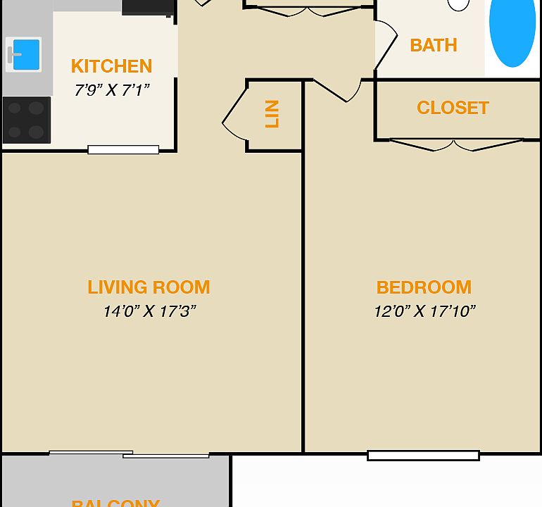 1st image of 305 Greenwich Ave APT B217
