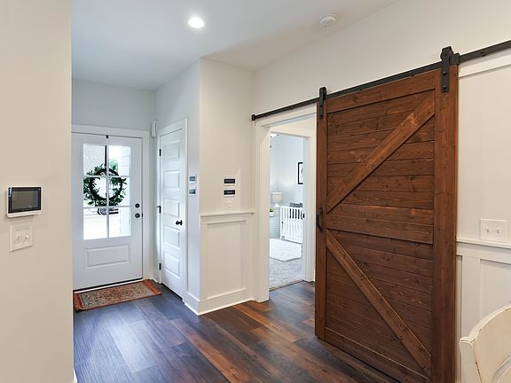 Example of a completed Todd floorplan