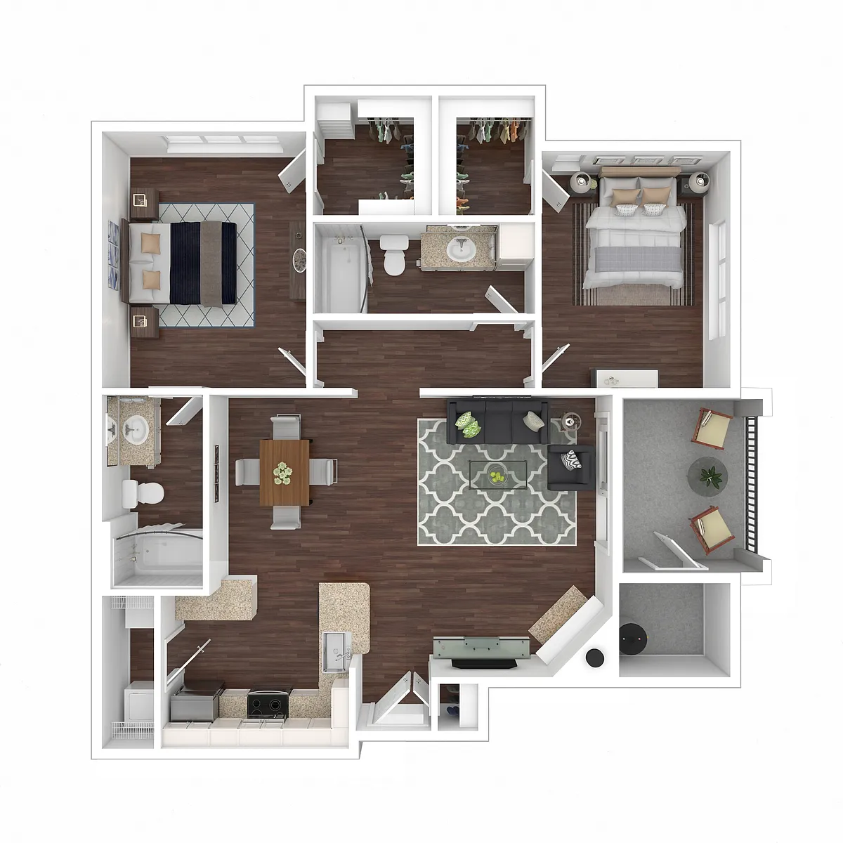 Floor plan Summit