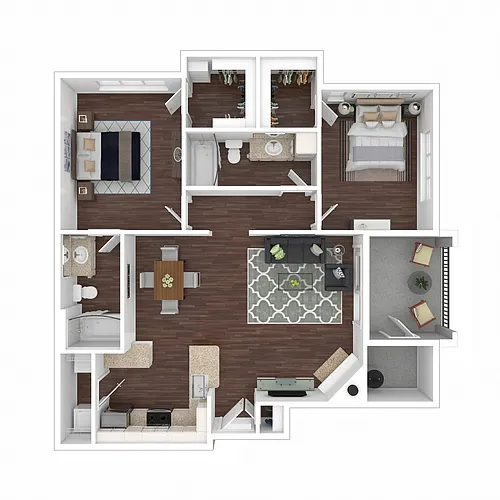 Floor plan Summit