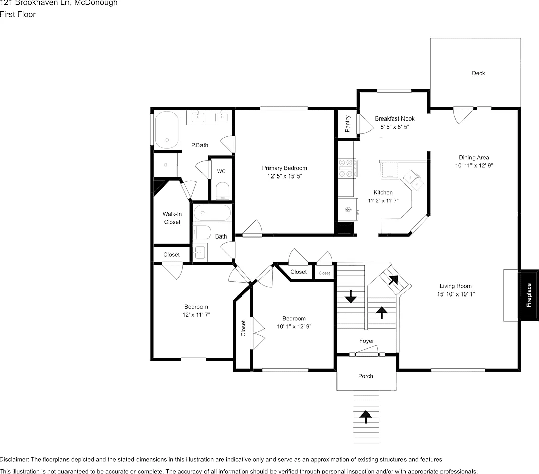 121 Brookhaven Ln Mcdonough, GA 30253 — Photo 3
