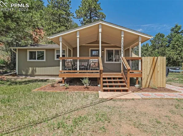 10855 Ute Pass Ave, Green Mountain Falls, CO 80819