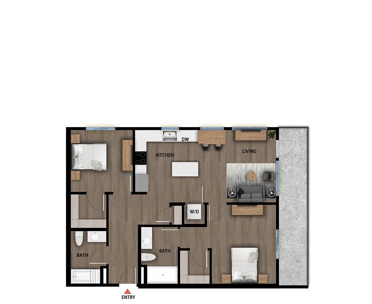Floor plan B5