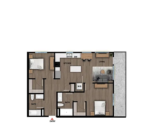 Floor plan B5