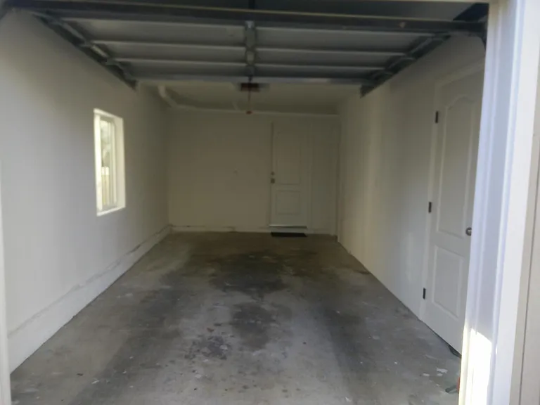 View from Garage