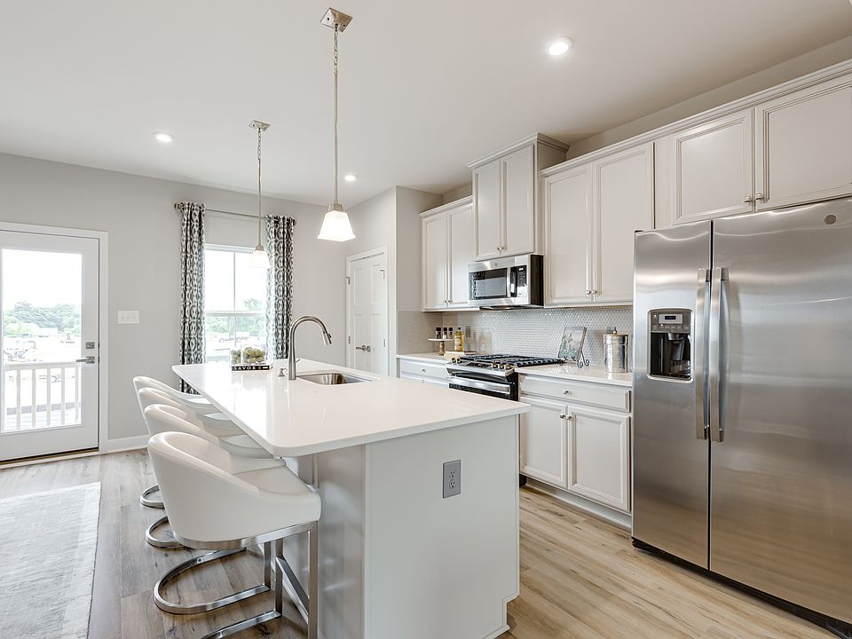 Mozart Rear Entry Garage Plan, Hackettstown Crossing, Hackettstown, NJ