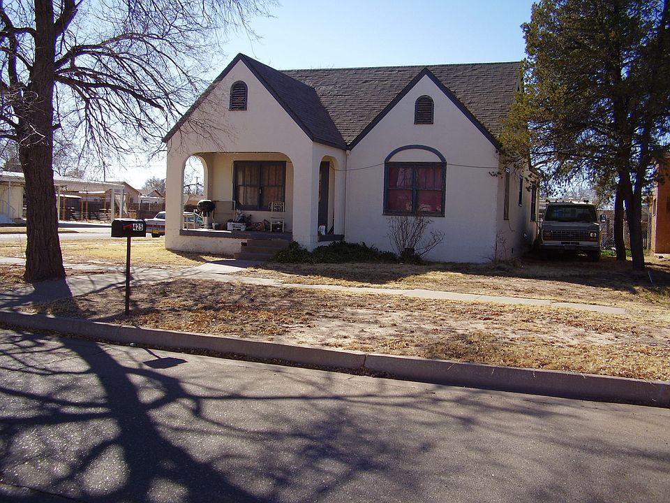 front from street
