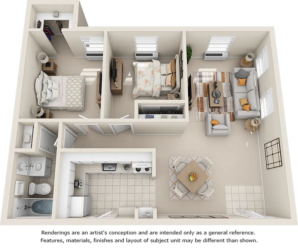 Floor plan Sycamore
