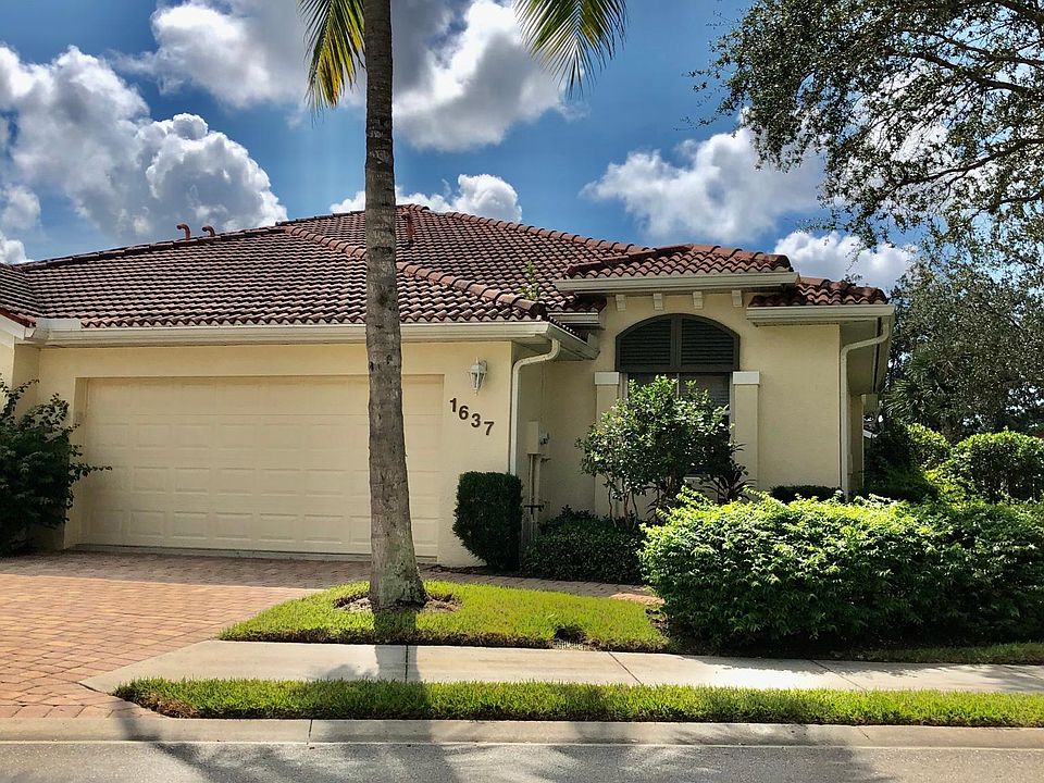 Two car garage with plenty of driveway space!