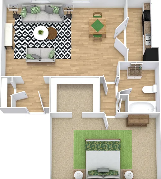 The Club at Indian Creek Apartment Homes — Photo 30