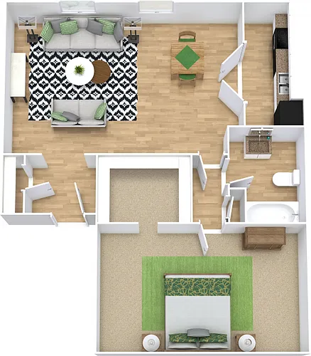 Floor plan A3