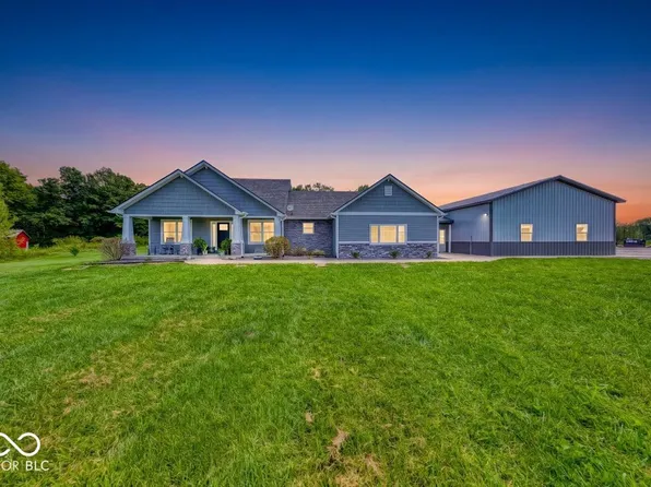 993 W 750 S, Trafalgar, IN 46181