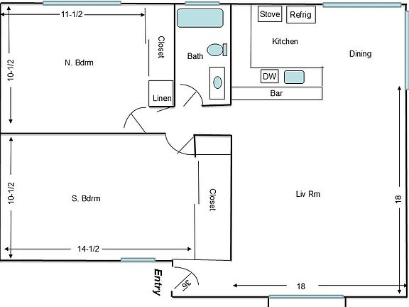 3rd image of 1850 Pacific Coast Hwy APT 3