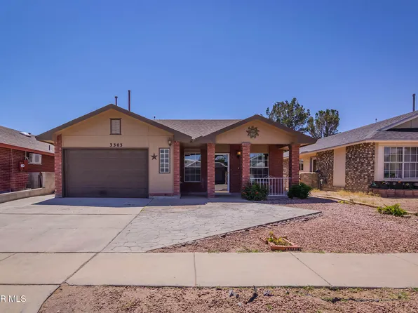 3303 Ward Robert Pl, El Paso, TX 79936