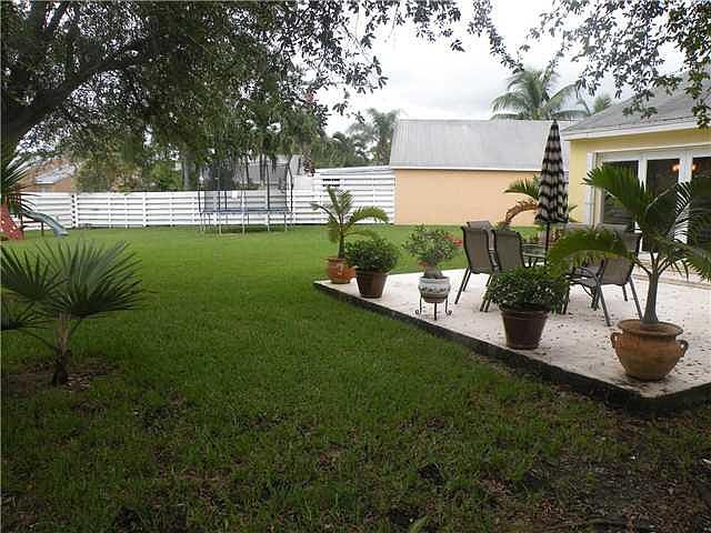 patio very nice