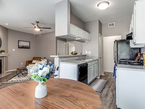 Furnished Dining / Kitchen