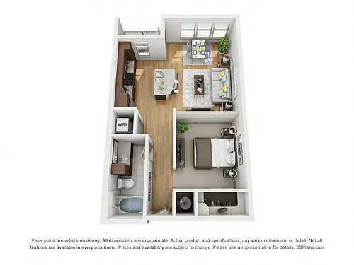 Floor plan S3 Maple