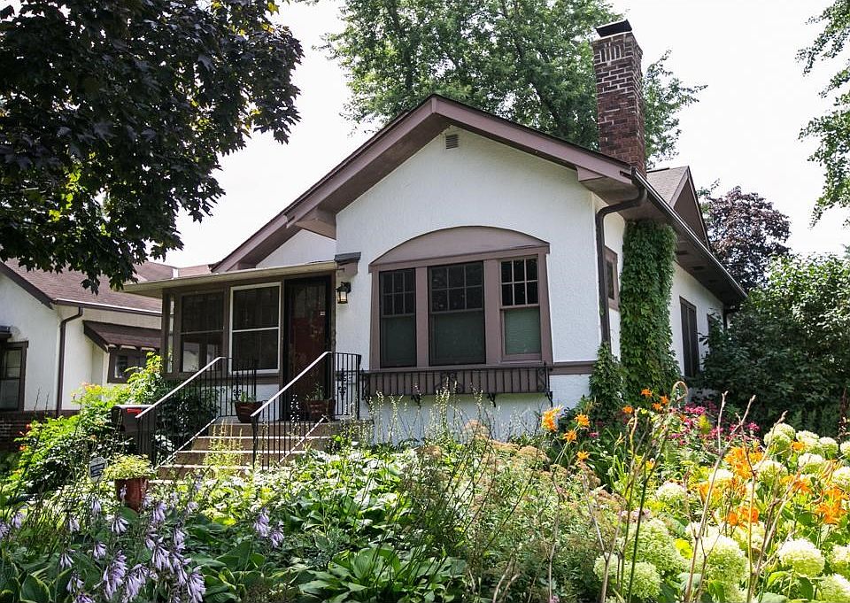 Lovely home across the street from Minnehaha Creek