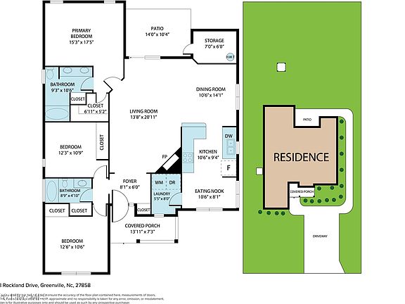 2nd image of 308 Rockland Drive