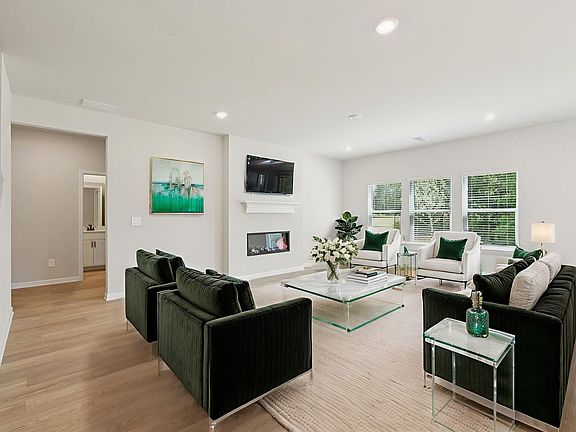 The Johnson floorplan with the Sleek Gray interior package.