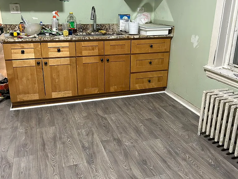 Kitchen with nice cabinets