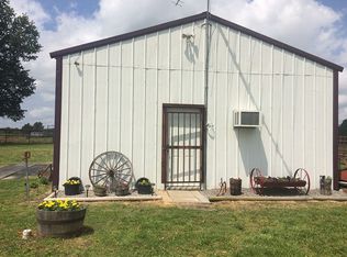 9930 N 445 Rd, Hulbert, OK 74441