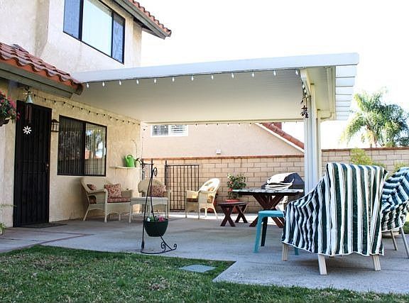 backyard patio